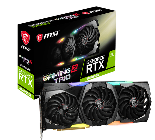 MSI GAMING GeForce RTX 2070 SUPER Z TRIO NVIDIA 8 GB GDDR6