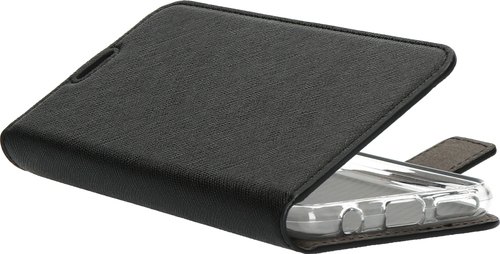 Mobiparts Saffiano Wallet Case Samsung Galaxy A40 (2019) Black – image 8