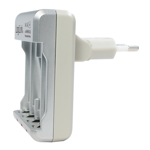 ZUB Logilink Battery Charger 4x AA or 4x AAA 1x 9V battery, afbeelding 6