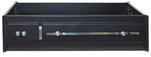 Intellinet 19" schuiflade 350mm 2HE tief ausziehbar zwart, afbeelding 5