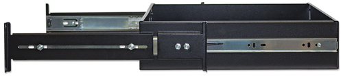 Intellinet 19" schuiflade 350mm 2HE tief ausziehbar zwart, afbeelding 7
