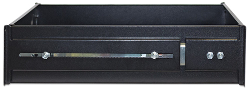 Intellinet 19" schuiflade 350mm 2HE tief ausziehbar zwart, afbeelding 6
