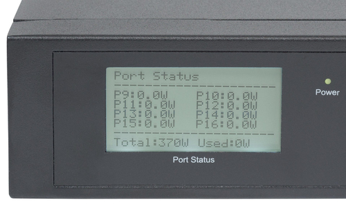 Intellinet Switch 16-Port Gigabit PoE+ LCD-Anzeige 19" 2xSFP, afbeelding 5