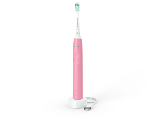 Philips HX3681/26 electric toothbrush Adult Sonic toothbrush Pink
