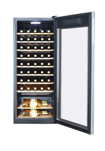 Haier Wine Bank 50 Series 3 WS50GA Compressor wine cooler Freestanding Black 50 bottle(s)