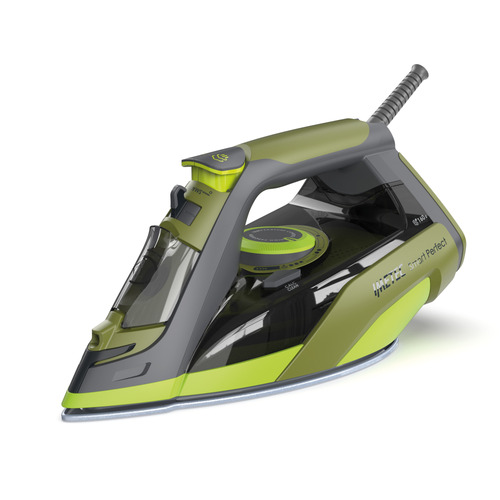 Imetec Eco Perfect Утюг для сухой глажки и отпаривания Pro Ceramic soleplate 2400 W Зеленый, Серый