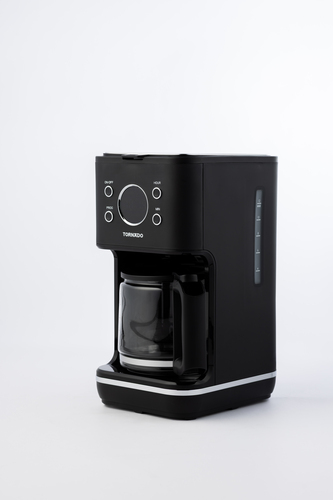 TORNADO TCM-9459-GS |Digital Coffee Machine in RETRO design – image 4
