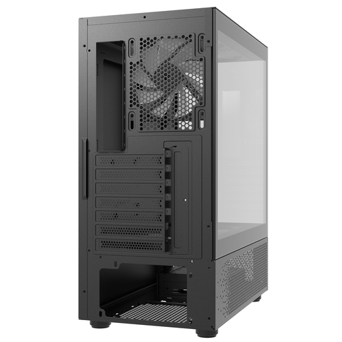 Behuizing XPG INVADER X MINI (ATX) Midi Tower zwart retail, afbeelding 3