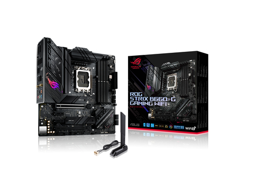 ASUS ROG STRIX B660-G GAMING WIFI Intel B660 LGA 1700 Микро ATX