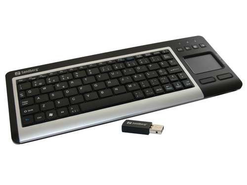 Sandberg Mini Touchpad Keyboard Nordic