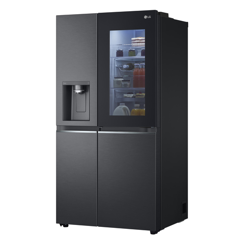 LG InstaView™ ThinQ™ CraftIce™ GSXV90MCDE American Fridge Freezer – image 8