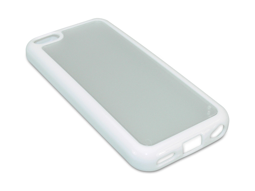 Sandberg Cover 5C hard+soft frame White
