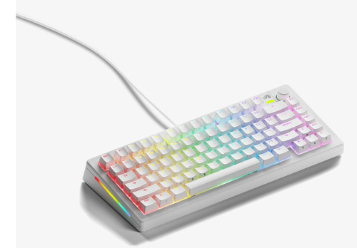 Glorious GMMK 3 75% Prebuilt Wired White gaming toetsenbord, afbeelding 2