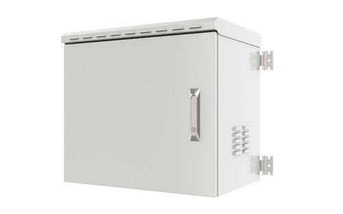 Lanview RWMIP66W09U45W rack cabinet 9U White