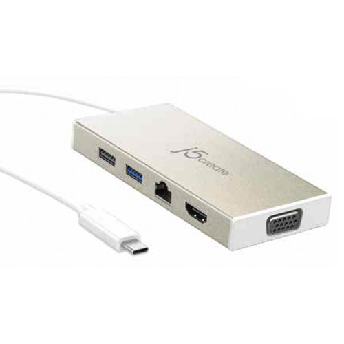 J5Create J5 JCD376 U3.1 type-C minidock