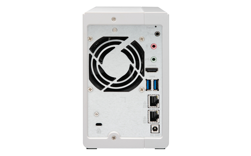QNAP TS-251A NAS Tower Intel® Celeron® N3060 – image 4