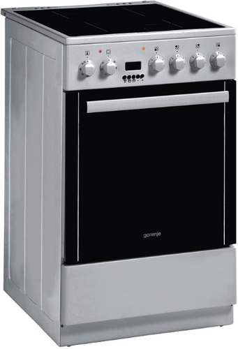 Gorenje EC55301AX cooker Freestanding cooker Electric Ceramic hob Stainless steel