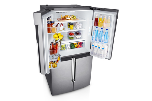 Samsung RF905VCLASL side-by-side refrigerator Freestanding – image 5