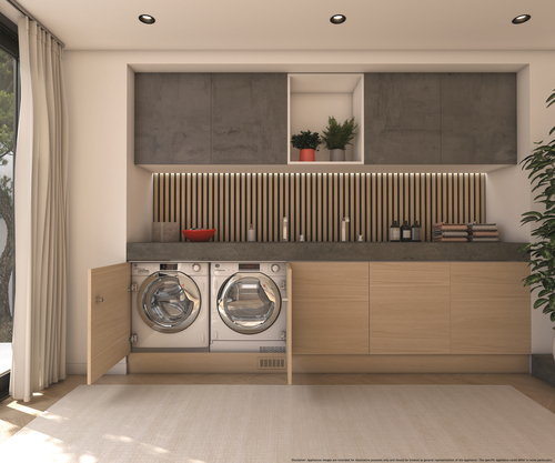 Hoover H-WASH&DRY 300 PRO HBDODS695TAMCE80 washer dryer Built-in Front-load White – image 7