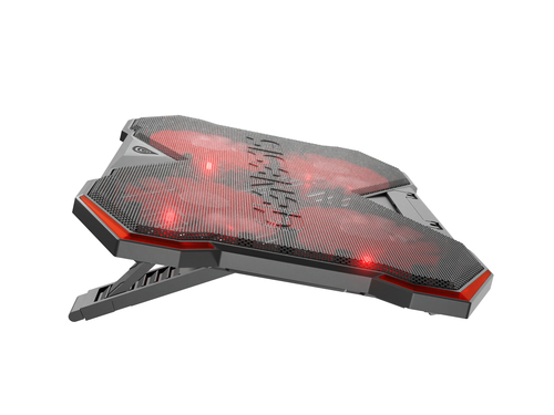 GENESIS NHG-2075 Oxid 260 17.3  laptop cooling pad, afbeelding 3