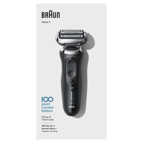 Braun Series 7 81728154 men's shaver Foil shaver Trimmer Black – image 7