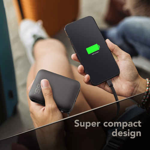 Cellularline POCKET POWER BANK 20000 mAh 65W USB-C PORT BLACK – image 6