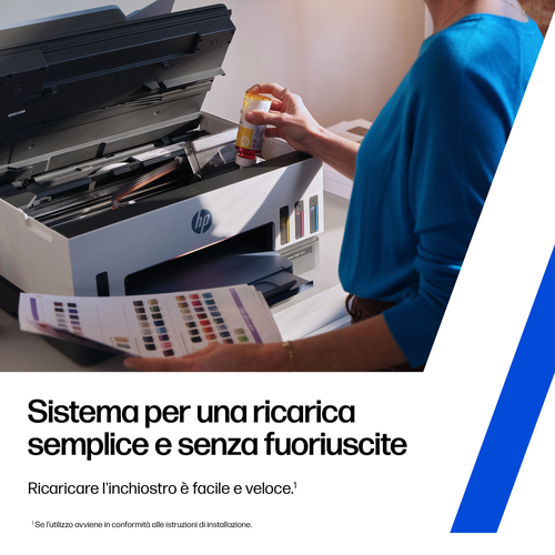 HP GT52 – Flacone di inchiostro ciano originale