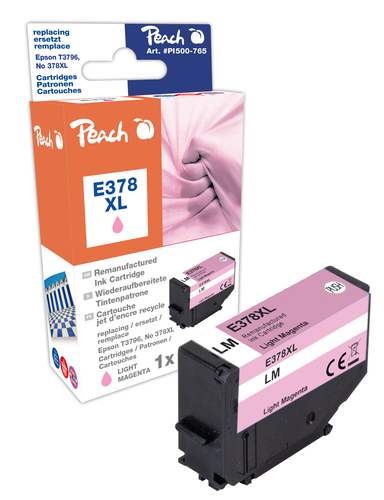 Peach 0F320924 ink cartridge 1 pc(s) Compatible High (XL) Yield Light magenta
