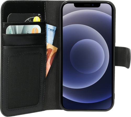 Mobiparts Excellent Wallet Case 2.0 Apple iPhone 12/12 Pro Jade Black – image 6