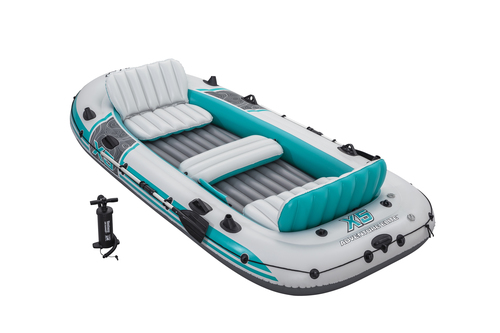 Bestway Hydro-Force Adventure Elite X5 Inflatable Raft Set 3.64 m