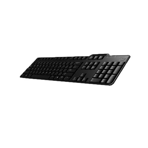 DELL KB813. Forma do factor do teclado: Full-size (100%). Estilo de teclado: Em frente/linha reta. Tecnologia de conetivid