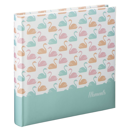 Hama Swan photo album Orange, Pink, Turquoise, White 320 sheets 10 x 15