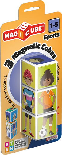 GEOMAG MagiCube Sports Constructiespeelgoed