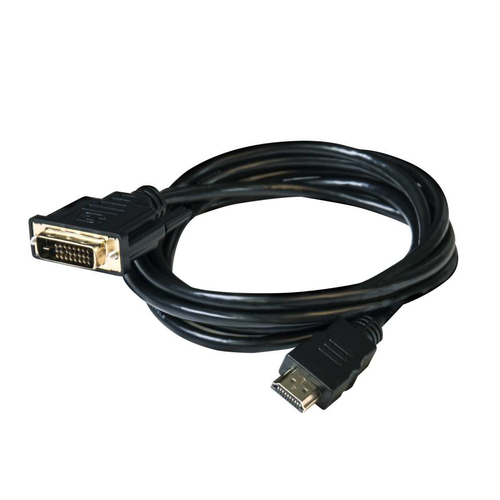 CLUB3D DVI to HDMI 1.4 Cable M/M 2 meter Bidirectional, afbeelding 4
