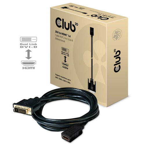 Club 3D CAC-1211 - Adapterkabel, afbeelding 2