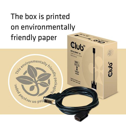Club 3D CAC-1211 - Adapterkabel, afbeelding 5