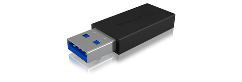 Adapter IcyBox USB 3.1 Typee A stekker -> USB Typee C stekker retail, afbeelding 3