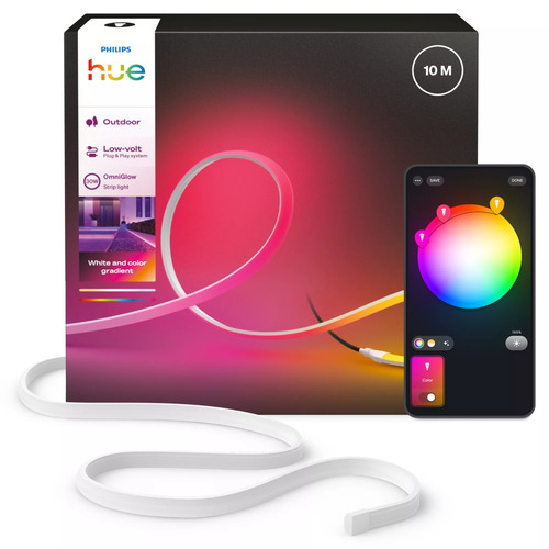Philips Hue OmniGlow Outdoor LED-Strip 10m – Foto 3 von 3