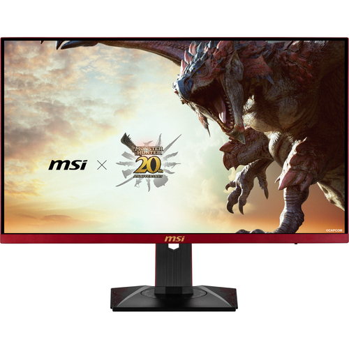MSI MAG 274QRF QD E2 MONSTER HUNTER – image 4