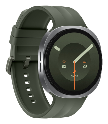 Samsung Galaxy Watch 9 Zilver/Groen 44mm, afbeelding 3