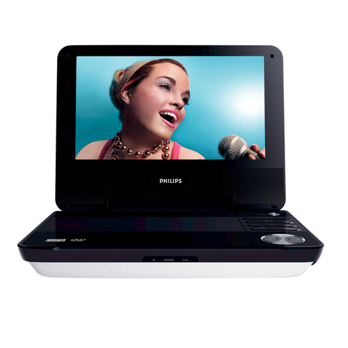 Philips PET940 Portable DVD Player