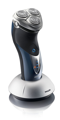 Philips 8200 series HQ8261/17 men's shaver Rotation shaver Trimmer Black, Blue, Silver