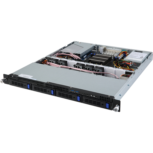 GIGABYTE R120-T32 BGA 2601 Rack (1U) Black