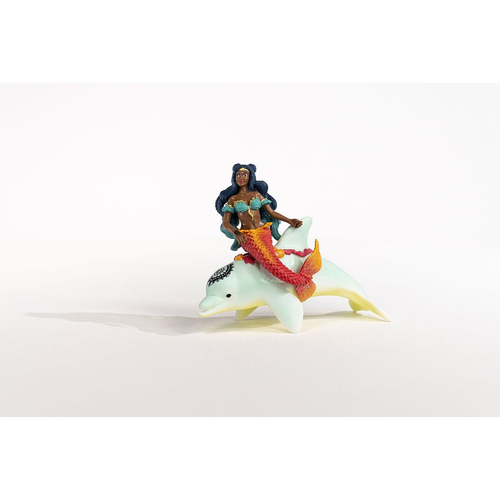 Schleich Bayala - Isabelle op dolfijn speelfiguur, afbeelding 6