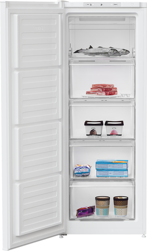 Beko FNE4545W 146cm High Freezer Frost Free in White 54cm Wide - image 3