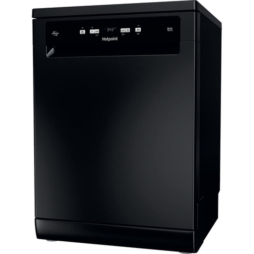 Hotpoint HFC3C26WCBUK Full Size Dishwasher - Black - E Rated, Black - image 8