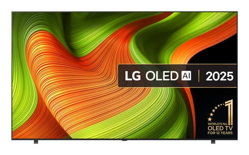 80"-84" LG B5 83" OLED AI 4K Ultra HD Hdr Smart TV 2025 - OLED83B56LA, Brown - image 1