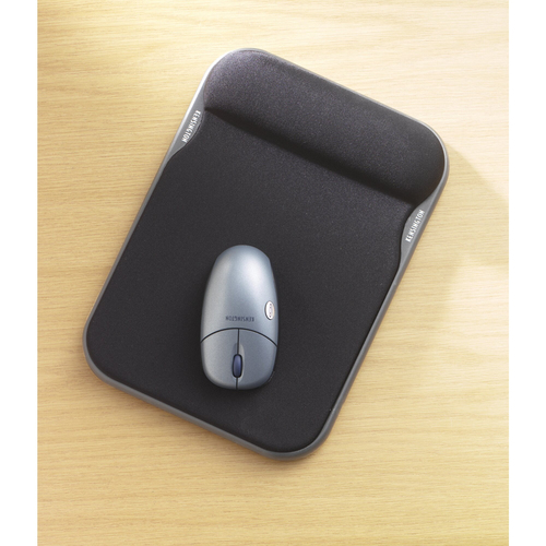 Kensington Sports Contour Gel Mouse Wrist Pad - Muismat met polskussen, afbeelding 2