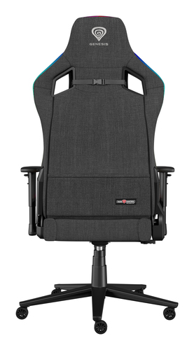 GENESIS NFG-2246 Gamingstoel in grijs/zwart, afbeelding 4