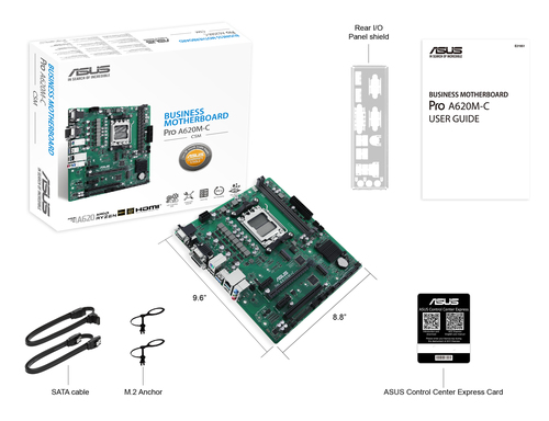 ASUS PRO A620M-C-CSM – image 4